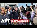 Governor Refused Entry, Protesters Detained: What Happened Outside Newark’s Delaney Hall Facility