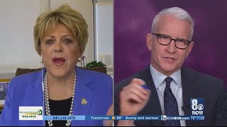 Local leaders, organizations respond to Mayor Goodman's comments about reopening businesses
