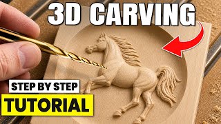 How to Do 3D Carvings on a CNC (Beginner Guide)