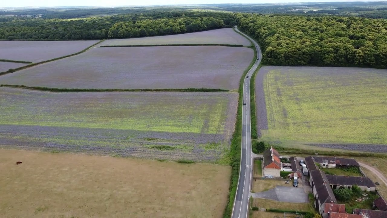 4K Drone Video Norton Nottingham