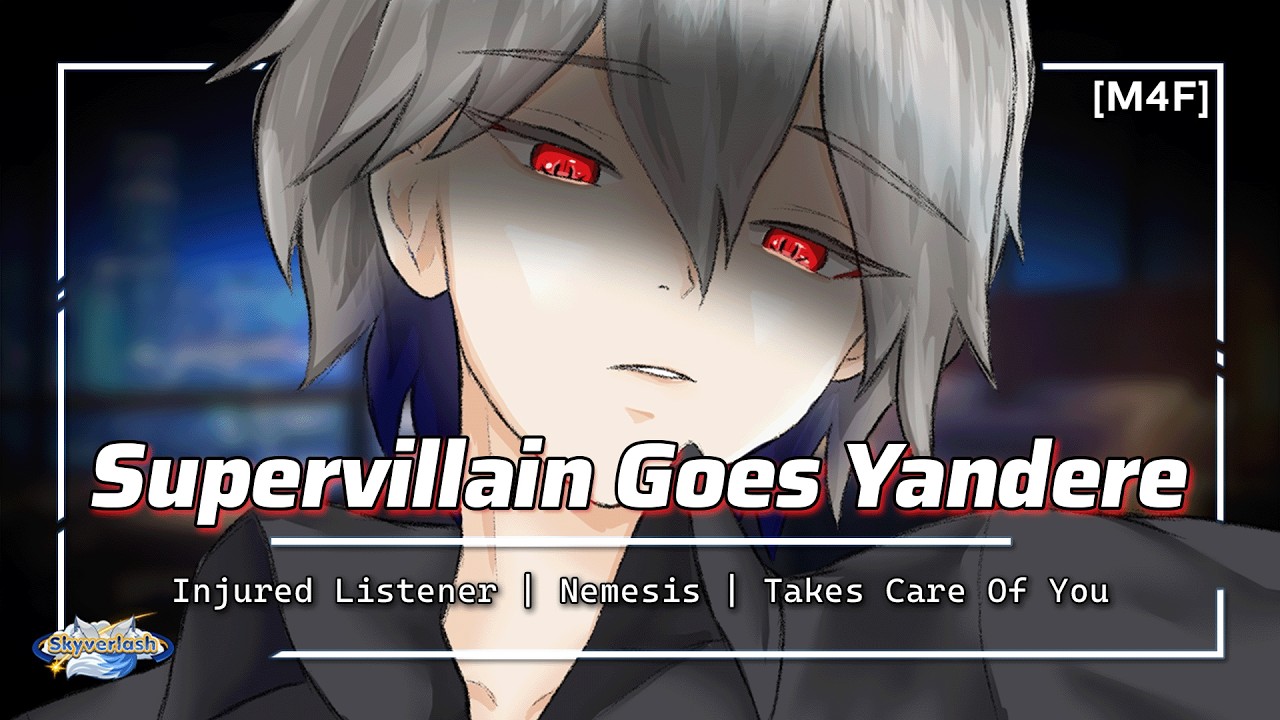 Supervillain Heals Your Injuries [Villain Speaker x Hero Listener] ASMR Roleplay