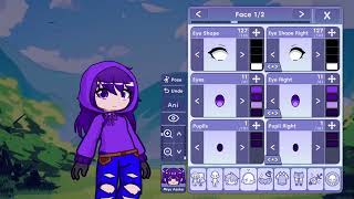 How To Make Miyu Asuka (Formely From Sexy Girl Pretty Cure) As A Apocalypse-Worn In Gacha Life 2