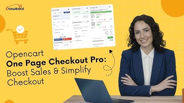 Make Your Checkout Faster! Knowband One Page Checkout Pro for OpenCart