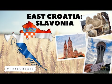Visit East Croatia: Slavonia - Osijek, Vukovar, Vinkovci, Dakovo, Slavonski Brod