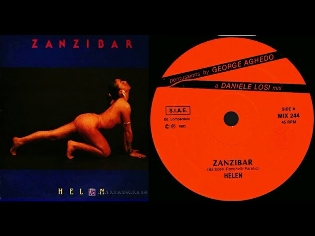 Helen   Zanzibar , 1985