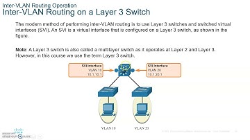 CCNA 7 SRWE Switching, Routing and Wireless Essentials- Module 4 Inter-VLAN Routing part 1