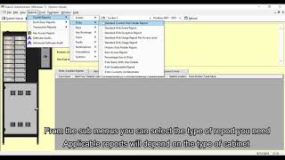 Traka - How To Run Reports