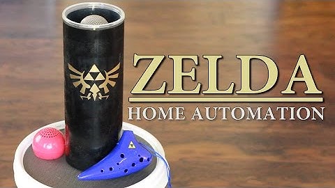 Zelda Ocarina Controlled Home Automation - Zelda: Ocarina of Time | Sufficiently Advanced