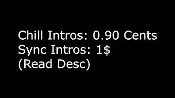 INTRO SHOP OPEN (Read Desc)