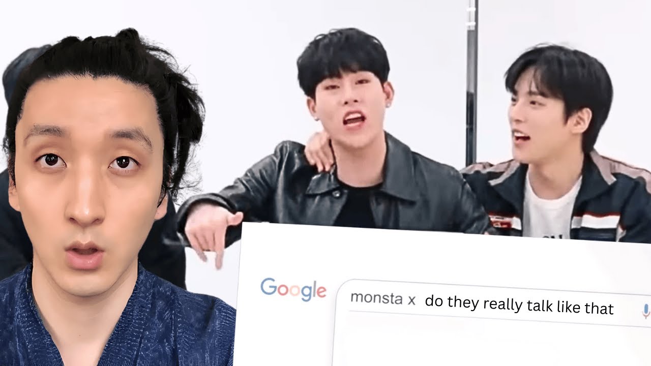 I Had to Know If Monsta X Sound Like Their Rap Voices 👀