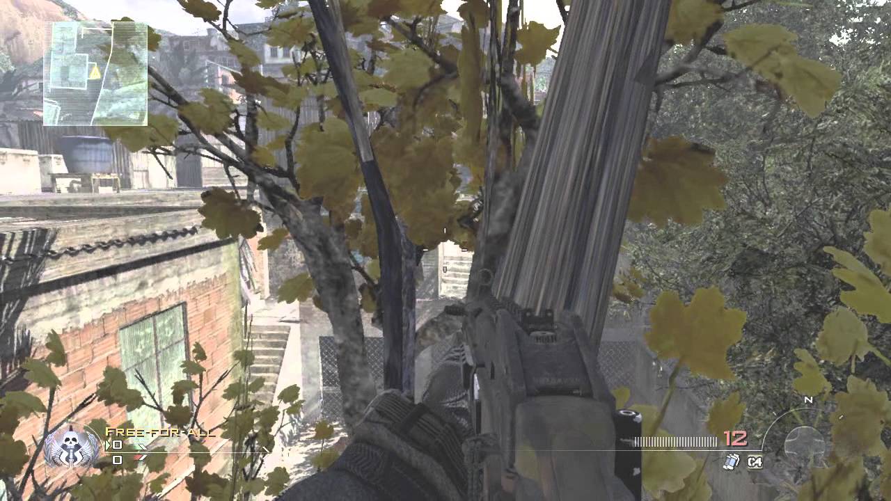 (Throwback Glitches) Modern Warfare 2, All Favela Glitches YouTube