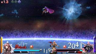 Dissidia 012 - Lightning vs Garland