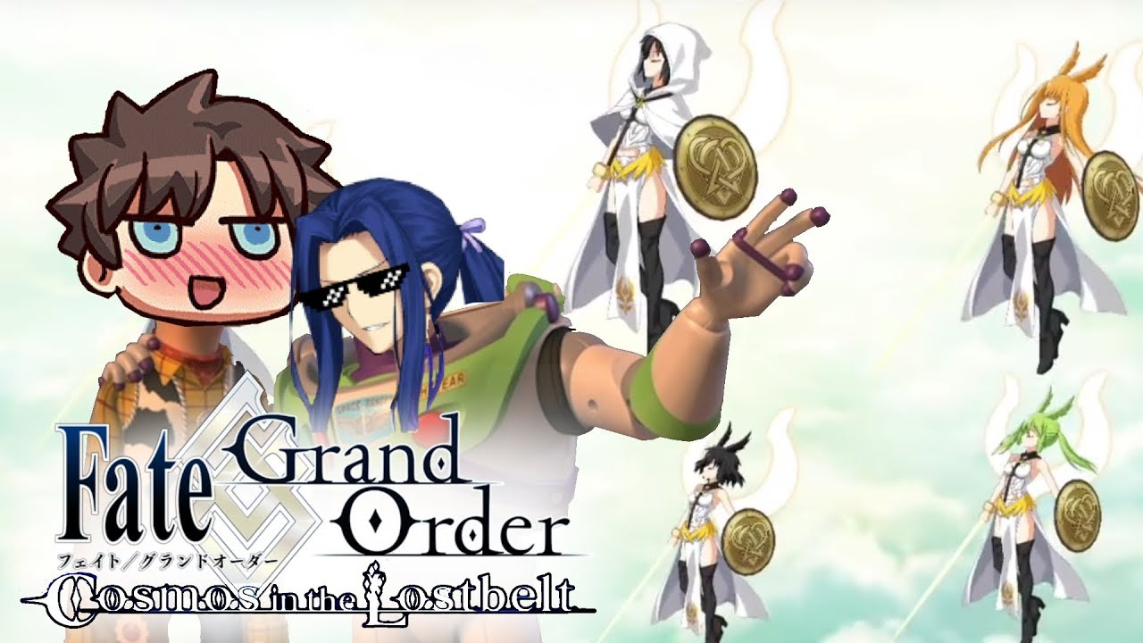 Fate/Grand Order: Götterdämmerung Chapter 4 (Kojirou Sasaki Solo)