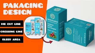 Packaging Design Full Course 2025  Adobe illustrator Tutorial l Niz Art creation