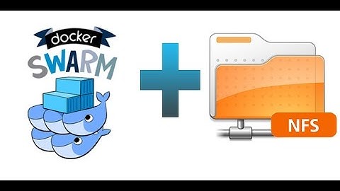 Persistent storage with Docker Swarm and NFS