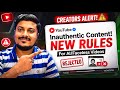 YouTube New Rule 😱 Inauthentic Content Se Channel DEMONETIZE! ⚠️