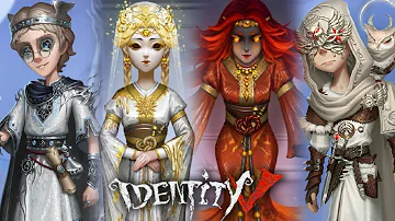 [NEW SKIN] S32 E1 : S Lawyer, A Geisha & A Seer Identity V Design • Which one you really wish for?