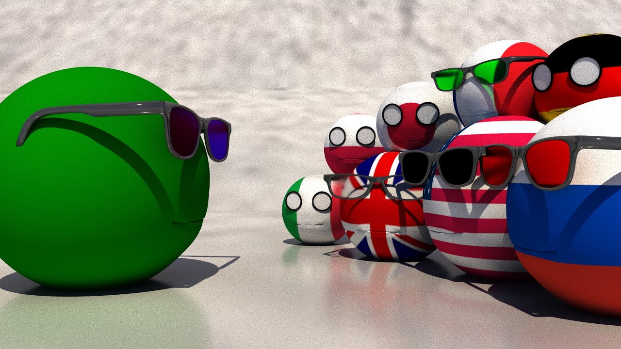 The Epic Showdown Angry Teacher vs CountryBall (Old Video) - YouTube