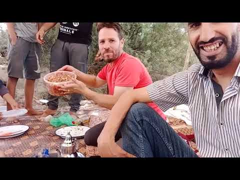 رحلة الى شلالات عين بني مطهر