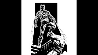 Batman (Michael Keaton) Drawing