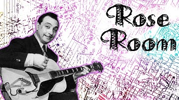 Rose Room - Django Reinhardt (Gypsy Jazz Transcription)