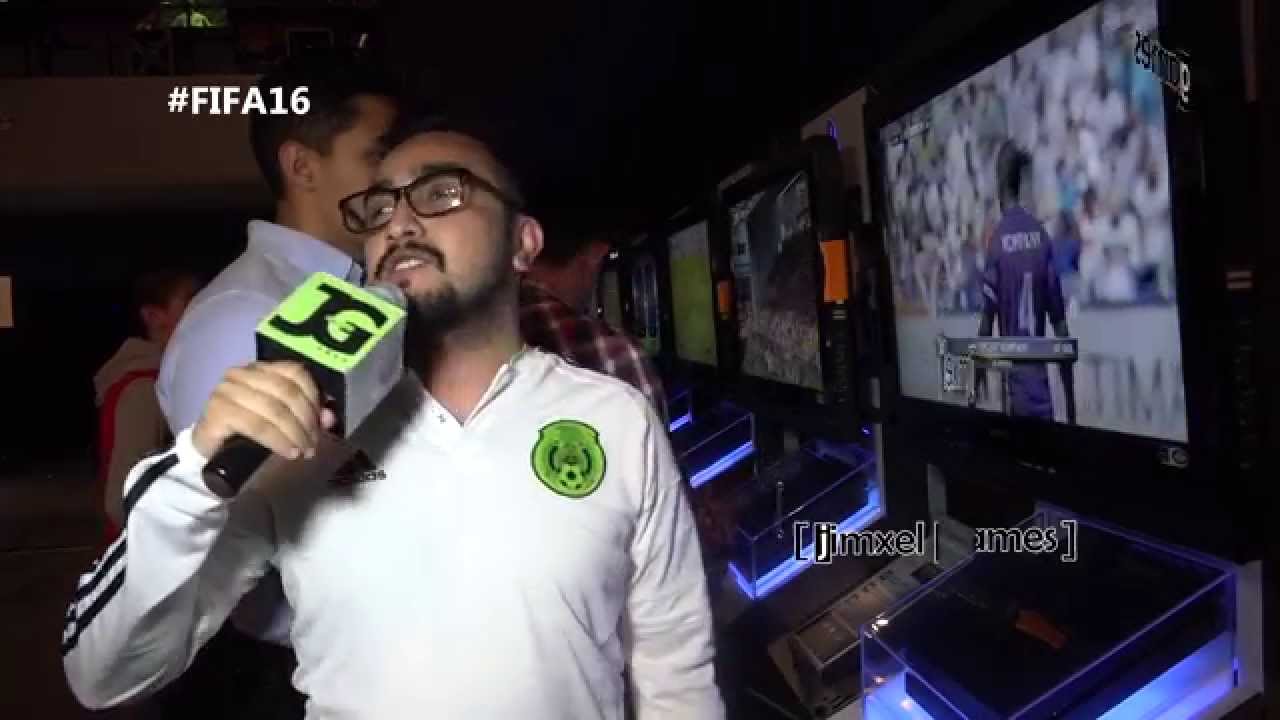 maxresdefault Portada FIFA16 | Evento Completo