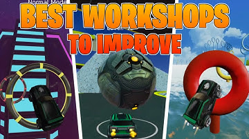 BEST Workshop Maps For MASTERING Mechanics In Rocket League 2024