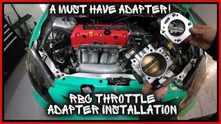 RBC THROTTLE BODY ADAPTER INSTALL & INFO