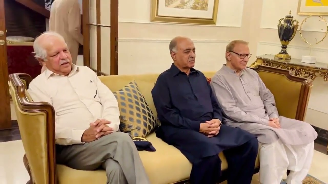 Veterans of Pakistan meeting with Imran Khan