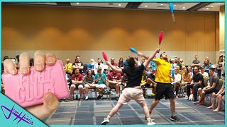 COMBAT JUGGLING TOURNAMENT!