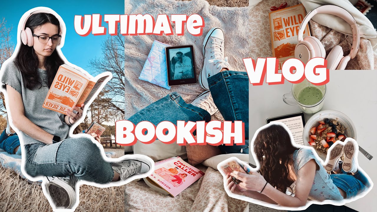 the ULTIMATE BOOK VLOG - new books, unhauls, thrifting, and more - YouTube