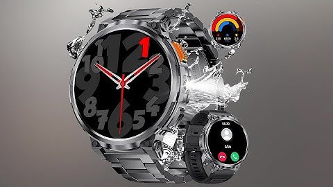 LIGE FV6 Smart Watch 2025 | 1.85" HD Display, 730mAh Battery, Bluetooth Calls, Health Monitor & More