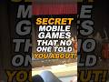 SECRET MOBILE GAMES THAT NO ONE TOLD YOU ABOUT! #topgames #bestgames #androidgames #freegames