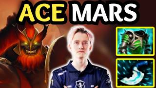 🔥 16000 MMR ACE MARS Offlane — Arena of Blood Masterclass VS Team Spirit 🔥 Dota 2 Offlane