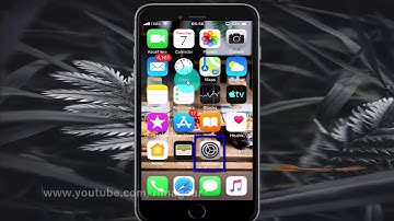 How to set Numbers App storage document and data as iCloud Drive on iPhone 6