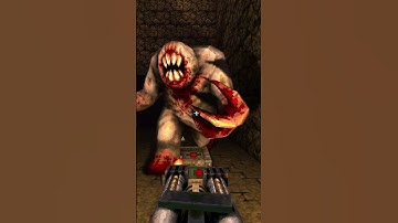 ⬇️ Ranking ⬆️ Quake Maps E4M2 The Tower of Despair #shorts