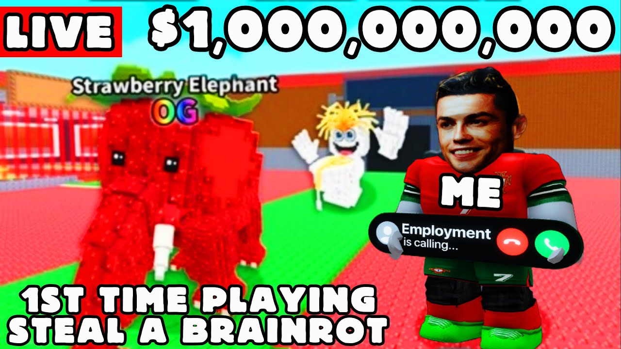 ROBLOX STEAL A BRAINROT ADMIN ABUSE LIVE | CAN WE GET RICH? 🤑