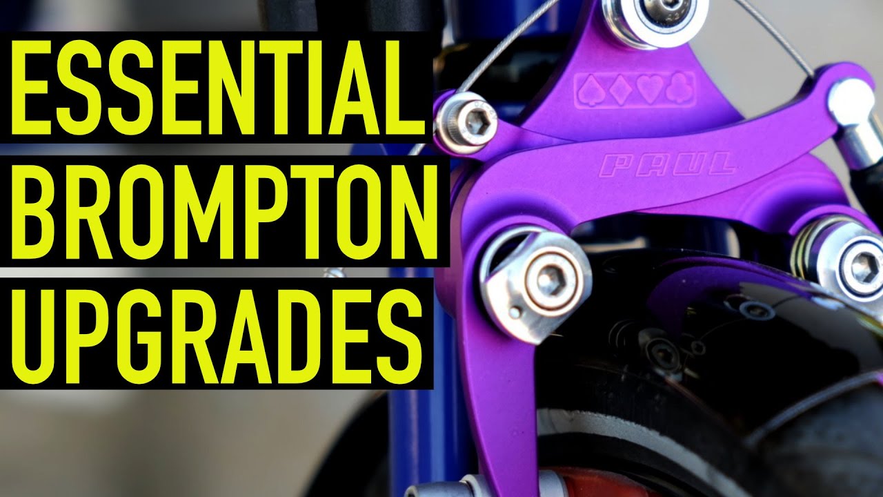 6 вещей, которые я сразу же изменил на стандартном Brompton