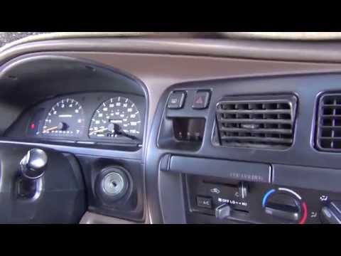 1998 Toyota 4Runner LED Dash Replacement