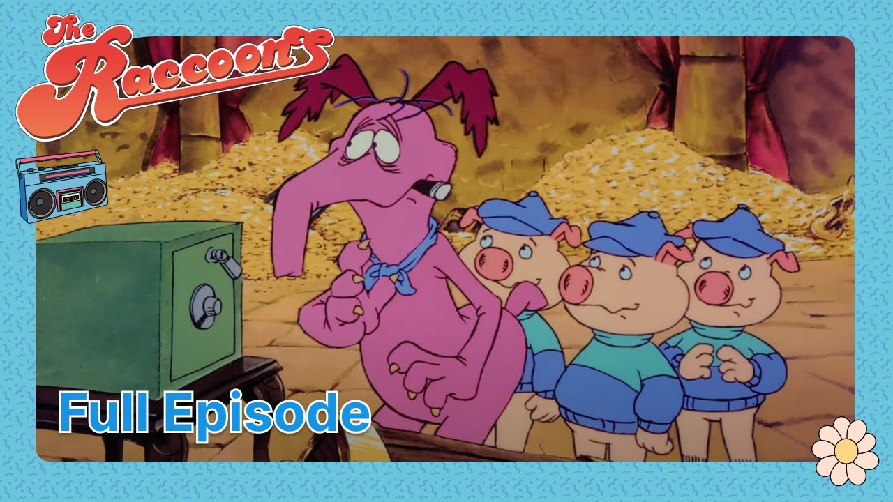 The Prism of Zenda | The Raccoons Full Episode | Retro Cartoons