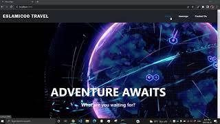 Travel Website Developed By Eslam Ashraf Using React.js