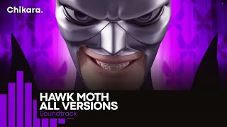 MIRACULOUS | SOUNDTRACK: Hawk Moth's Transformation [ALL THE VERSIONS]