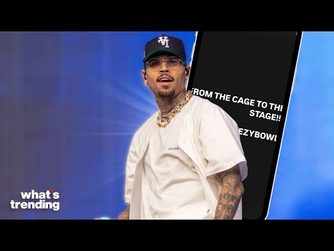 Chris Brown’s NEWEST Post Confirms Tour Is Back On After SHOCKING UK Arrest