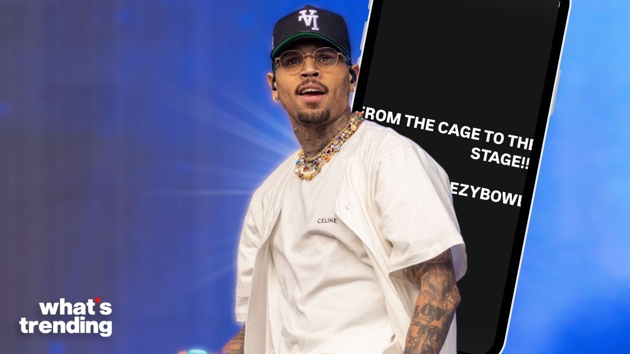 Chris Brown’s NEWEST Post Confirms Tour Is Back On After SHOCKING UK Arrest