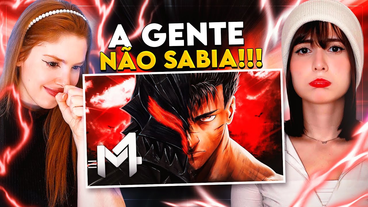 REACT | Guts (Berserk) - Berserk | M4rkim | CR Reacts