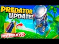 Fortnite Added Invisibility... (Predator Update)