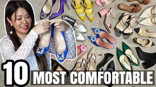 10 BEST Designer Shoes That Are COMFORTABLE - Try on \u0026 Review * You won't REGRET investing in these*