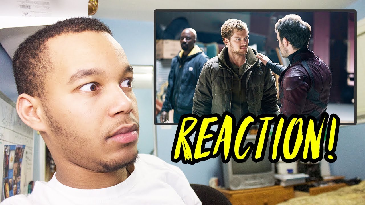 The Defenders Season 1 Episode 6 "Ashes, Ashes" REACTION!