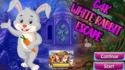 G4K White Rabbit Escape Walkthrough [Games4King]