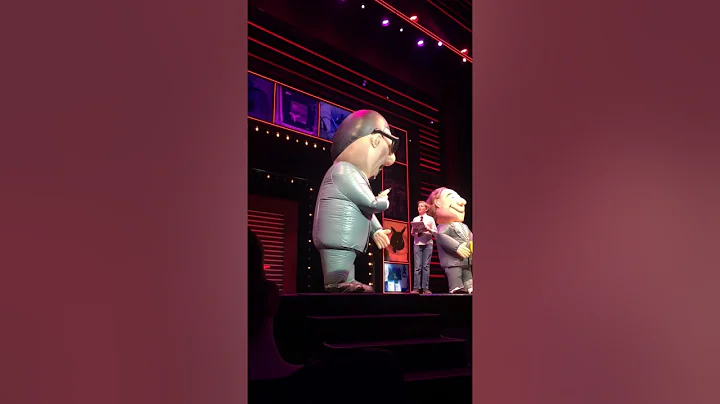 This young magician has the night of his life